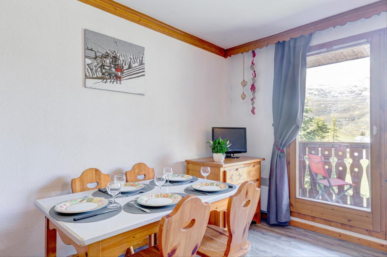 Les Valmonts 711 Lejlighed Saint-Martin-de-Belleville Eksteriør billede